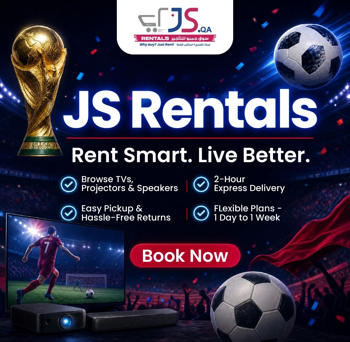 Why buy? Just Rent